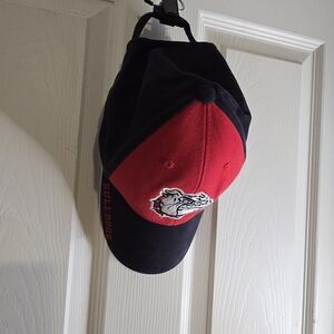 Bulldogs Red and Black Cap